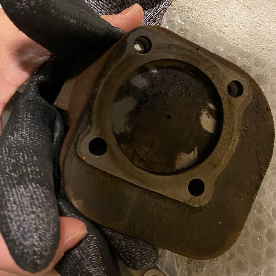 ジョグ JOG90用 純正シリンダー、ピストンセット ※新品シリンダー