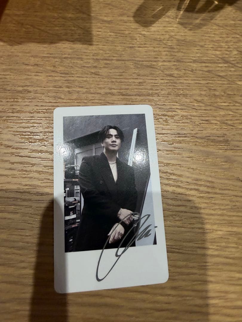 登坂広臣 ØMI タワレココラボカフェ 限定トレカ - メルカリ