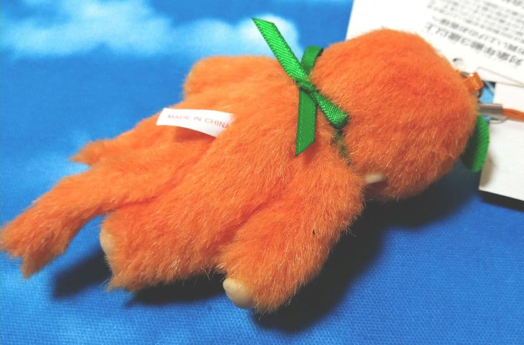 sekiguchi☆ご当地モンチッチ☆静岡限定☆みかん☆レア - メルカリ