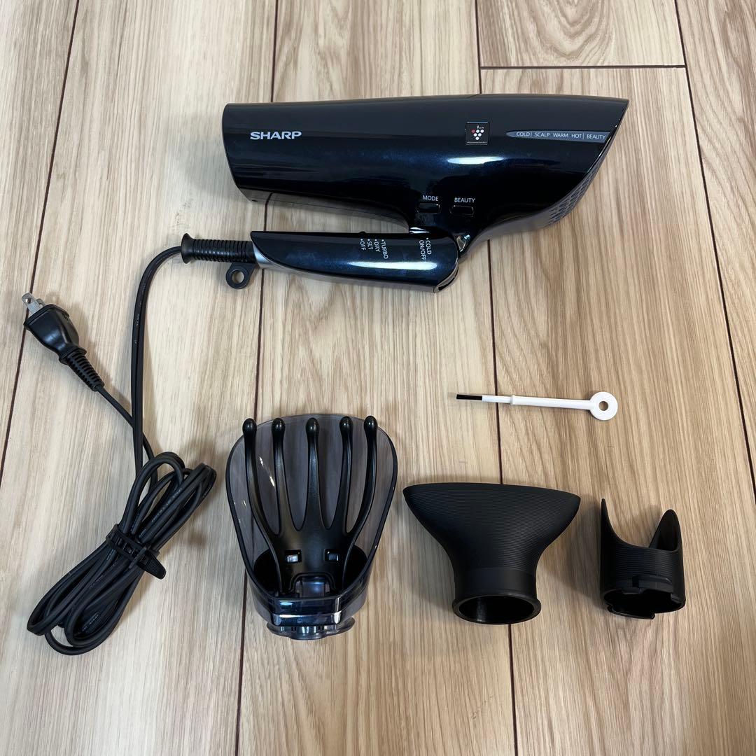 シャープ ドライヤー プラズマクラスター搭載 スカルプエステ IB-JX9K-B ペタ髪＆ゴワ髪さんがガチでお試し！話題のドライヤー使い比べ