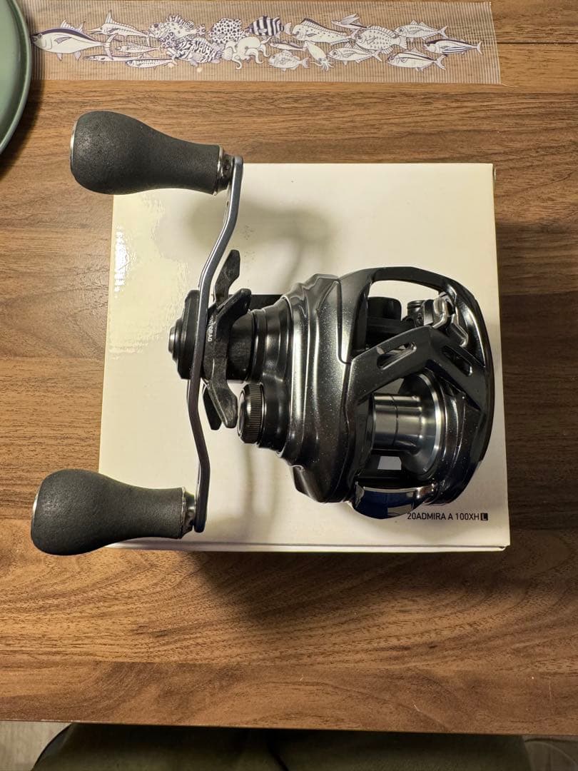 20アドミラa100XHL DAIWA（ダイワ） ベイトリール 20 アドミラ A100XHL 左ハンドル / 釣具