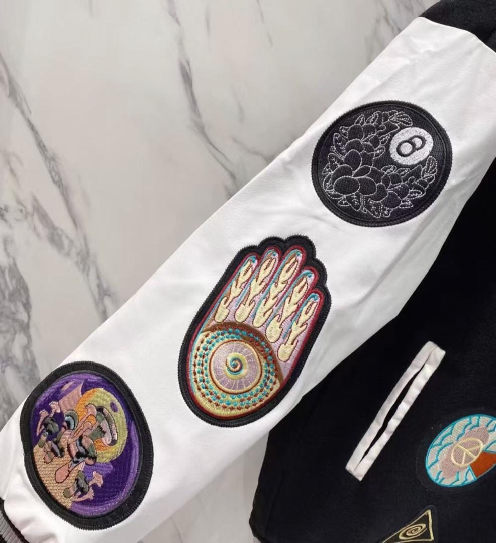 Dries Van Noten × Stussy 22FW コラボスタジャン - メルカリ