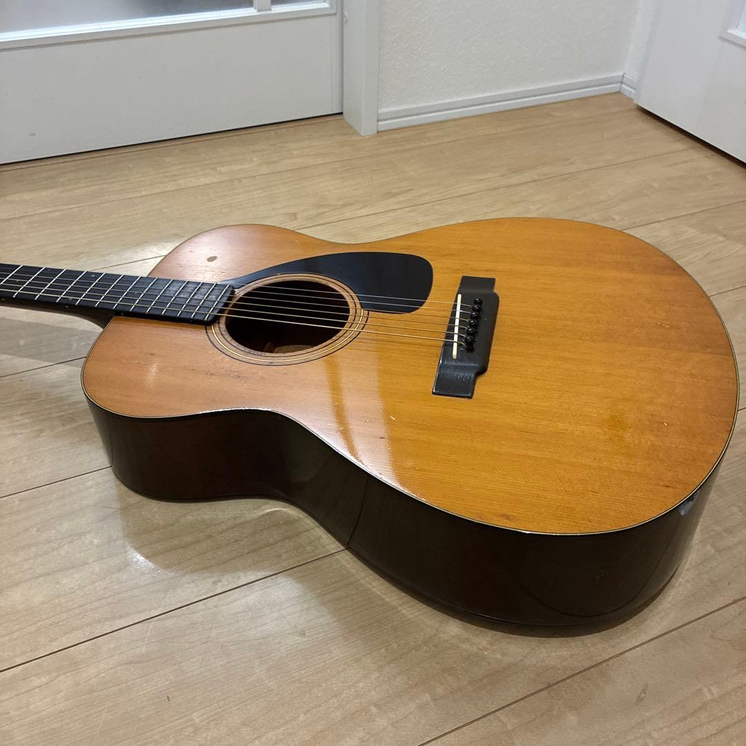 調整済み 初期 YAMAHA 赤ラベル fg-110 素晴らしい音です 爆音