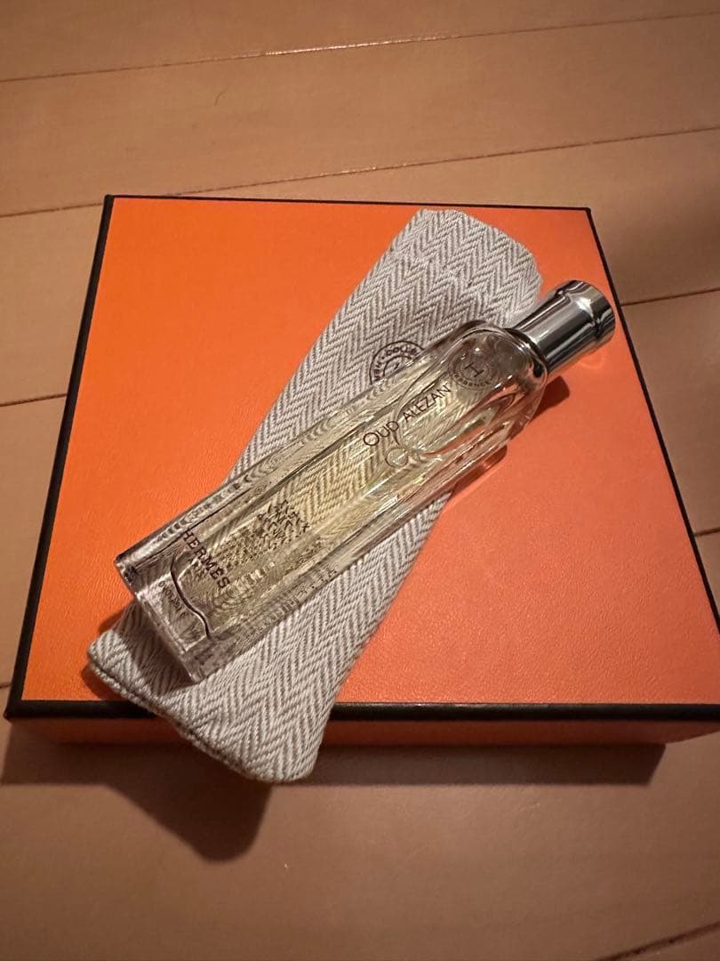 エルメス ウードアルザン オードパルファム15ml - メルカリ
