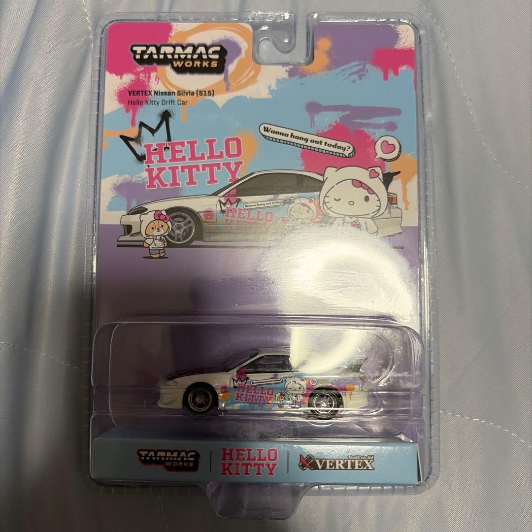 ターマックワークスハローキティ ベルテックス シルビアS14&S152台