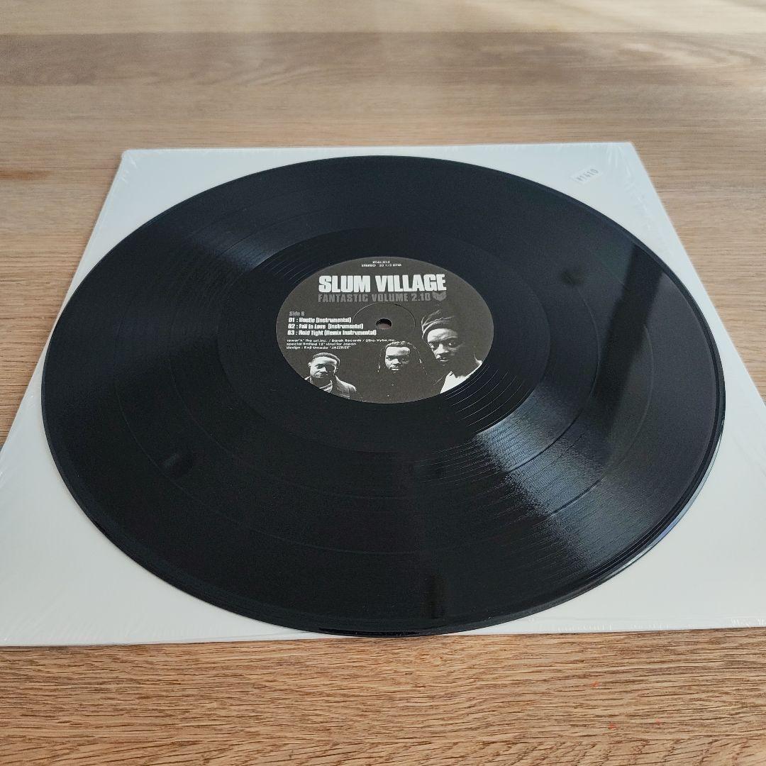 限定12インチ付】SLUM VILLAGE LP セット - メルカリ