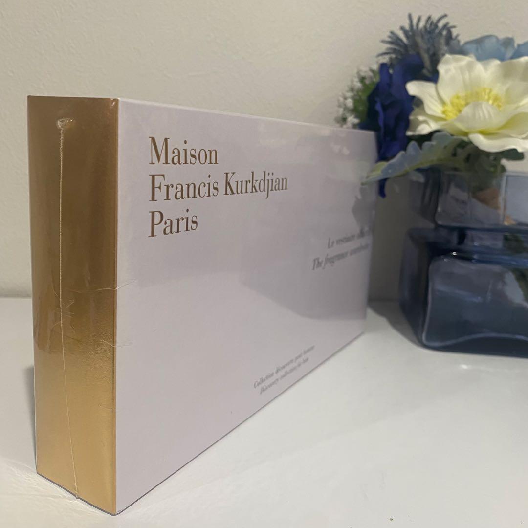 新品未開封】フランシスクルジャンフレグランスワードローブフォーヒム