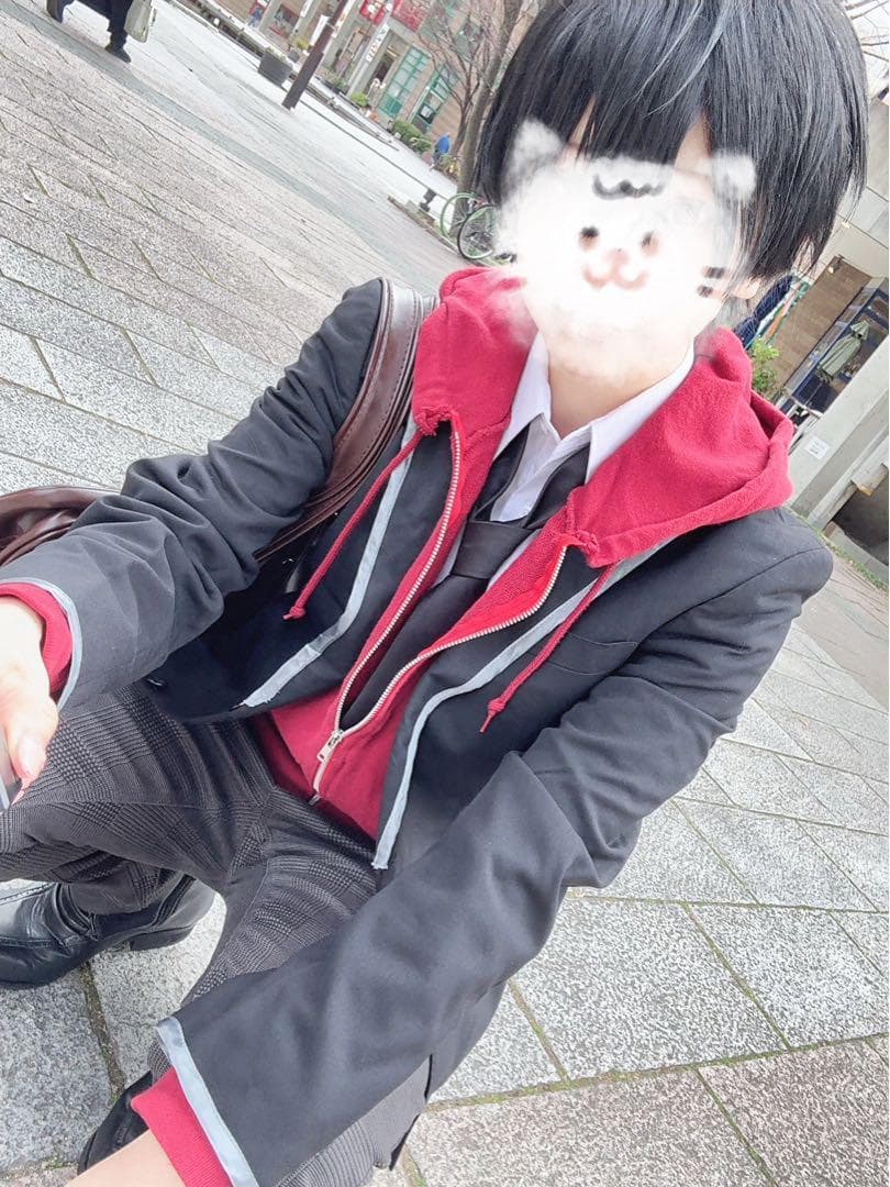 コスプレ衣装＋ウィッグ にじさんじ 没個性 制服 葛葉 - メルカリ