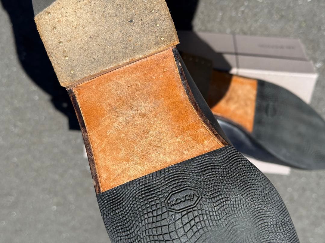 J.M.Weston Signature 180 ローファー 7D レアカラー