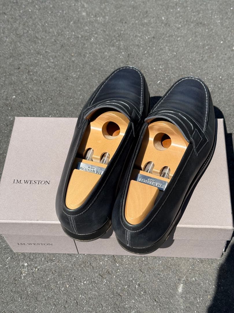 J.M.Weston Signature 180 ローファー 7D レアカラー