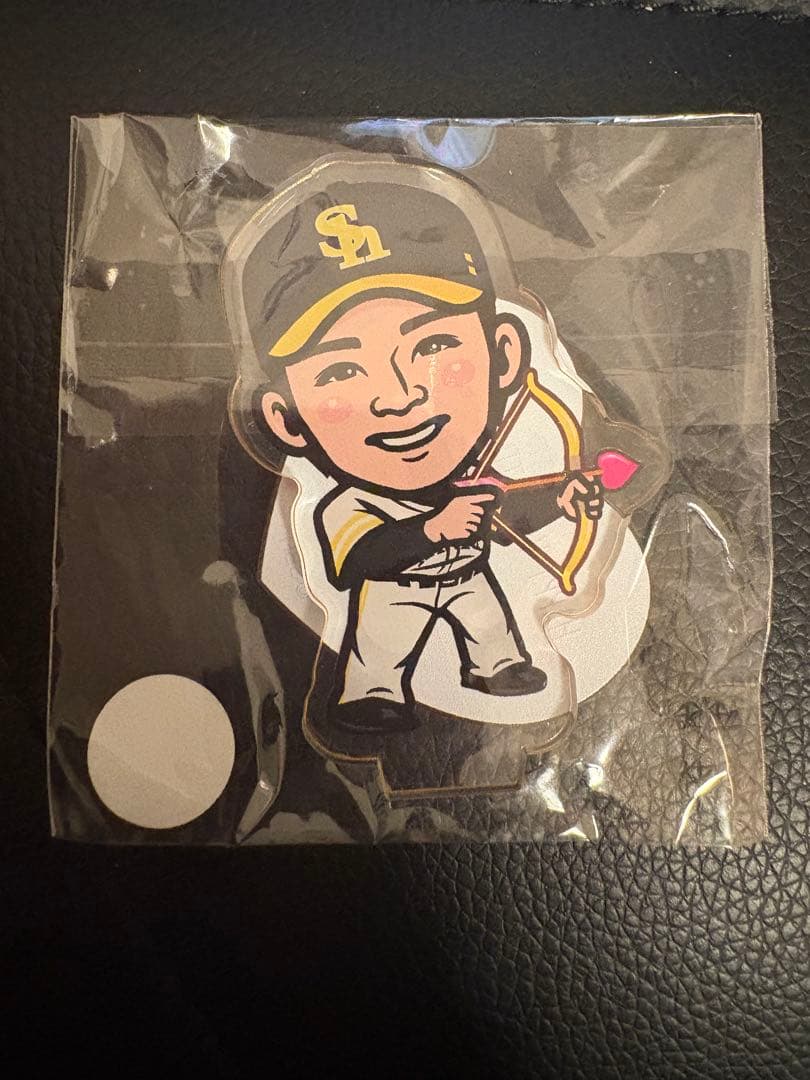 ソフトバンクホークス 若鷹ガチャ バレンタイン アクリルスタンド