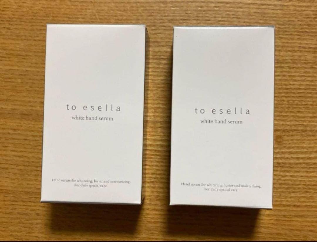 【未開封】to esella ホワイトハンドセラム Amazon.co.jp: to esella ホワイトハンドセラム [ 医薬部外品 ハンド