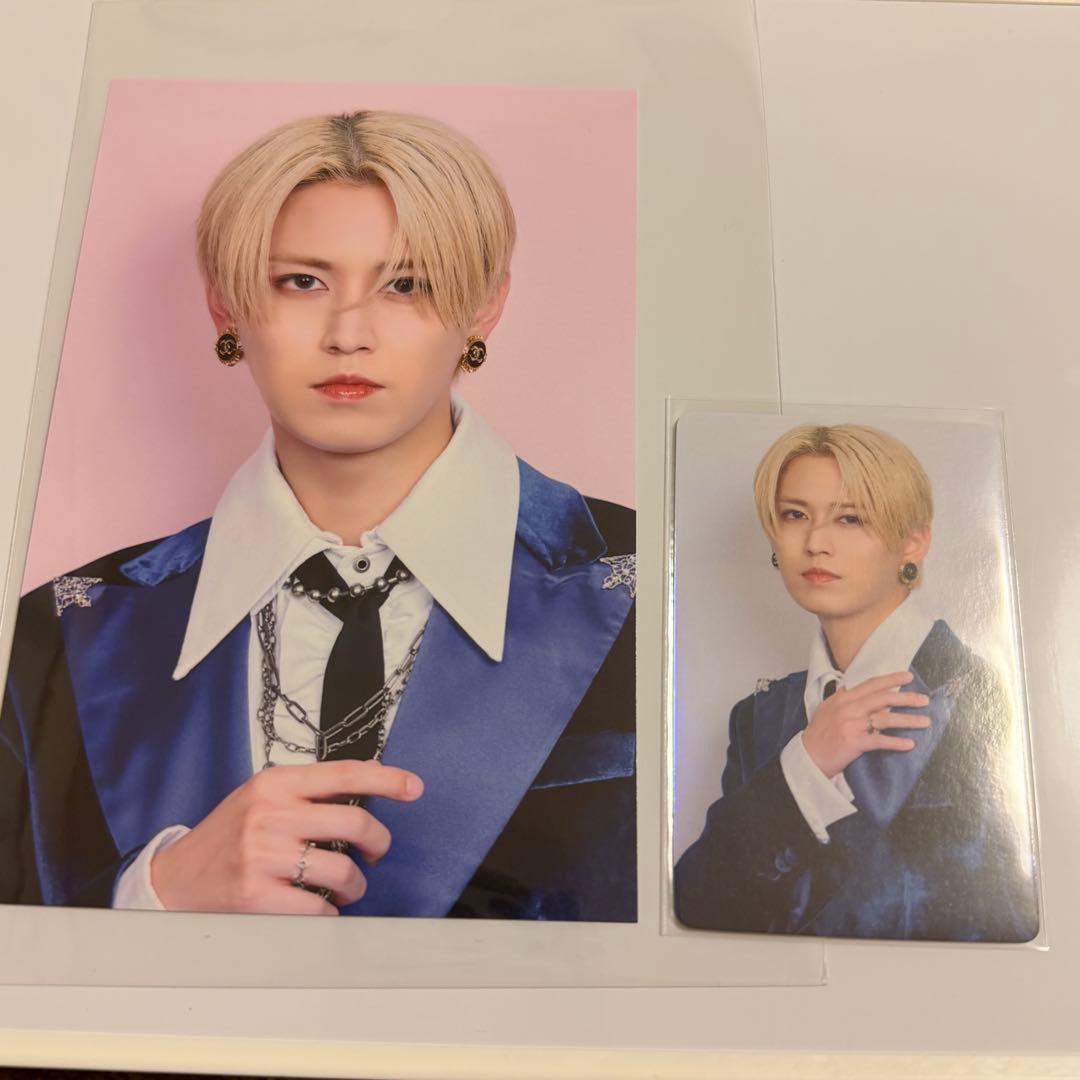 JO1 KCON LA 2025 MD フォトカード トレカ 白岩瑠姫 - メルカリ