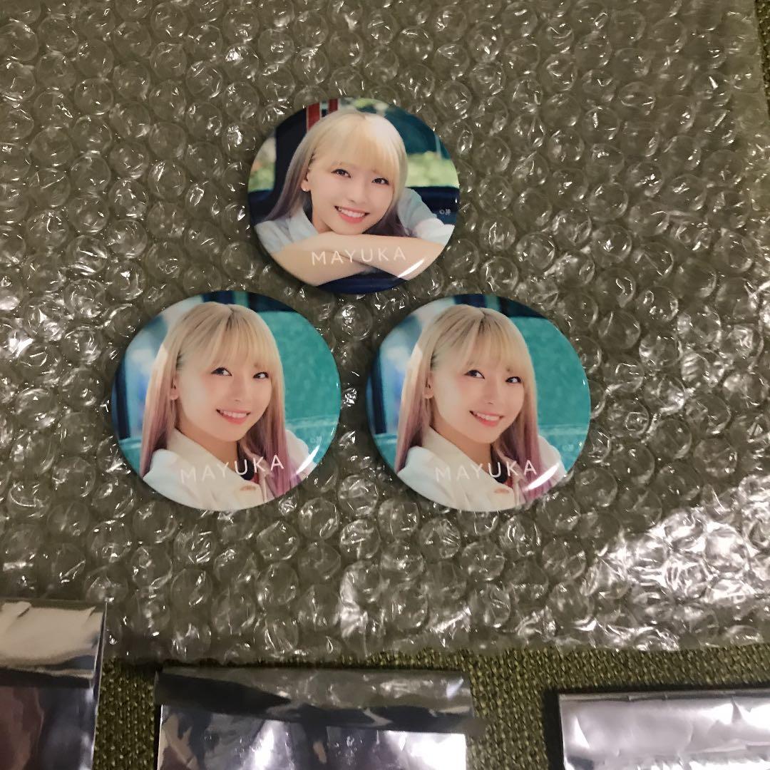 niziu 缶バッチ　セット NIZOO POPUP STORE 2024 『NIZOO SWEETS BAKERY』くじ 缶バッジケース