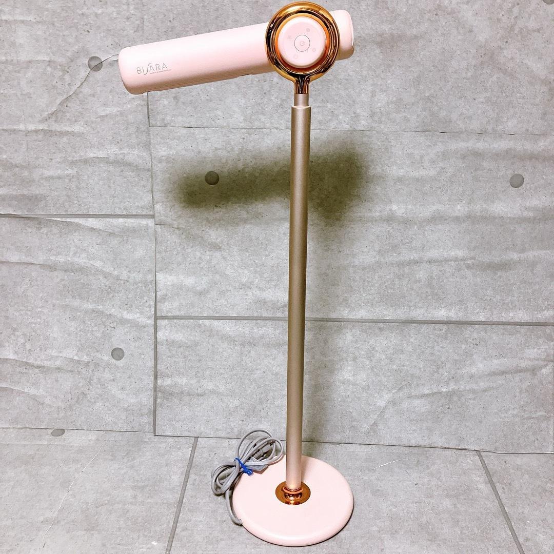BISARA ハンズフリー スタンドドライヤー QS-151 ピンク 美品 - メルカリ