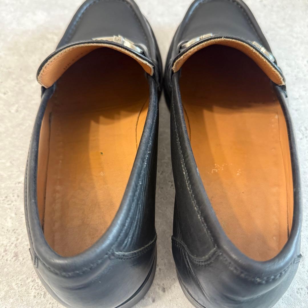 人気 サルヴァトーレ フェラガモ ガンチーニ ビットローファー 26.5cmEE