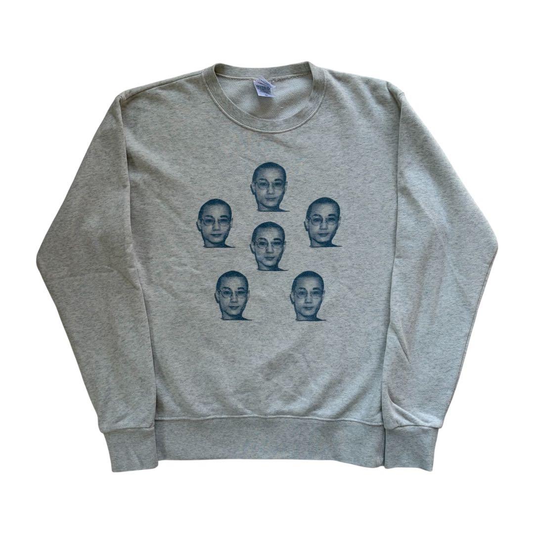 ARAKI 幽霊スウェット プリントスウェット アラキ グレー M L相当