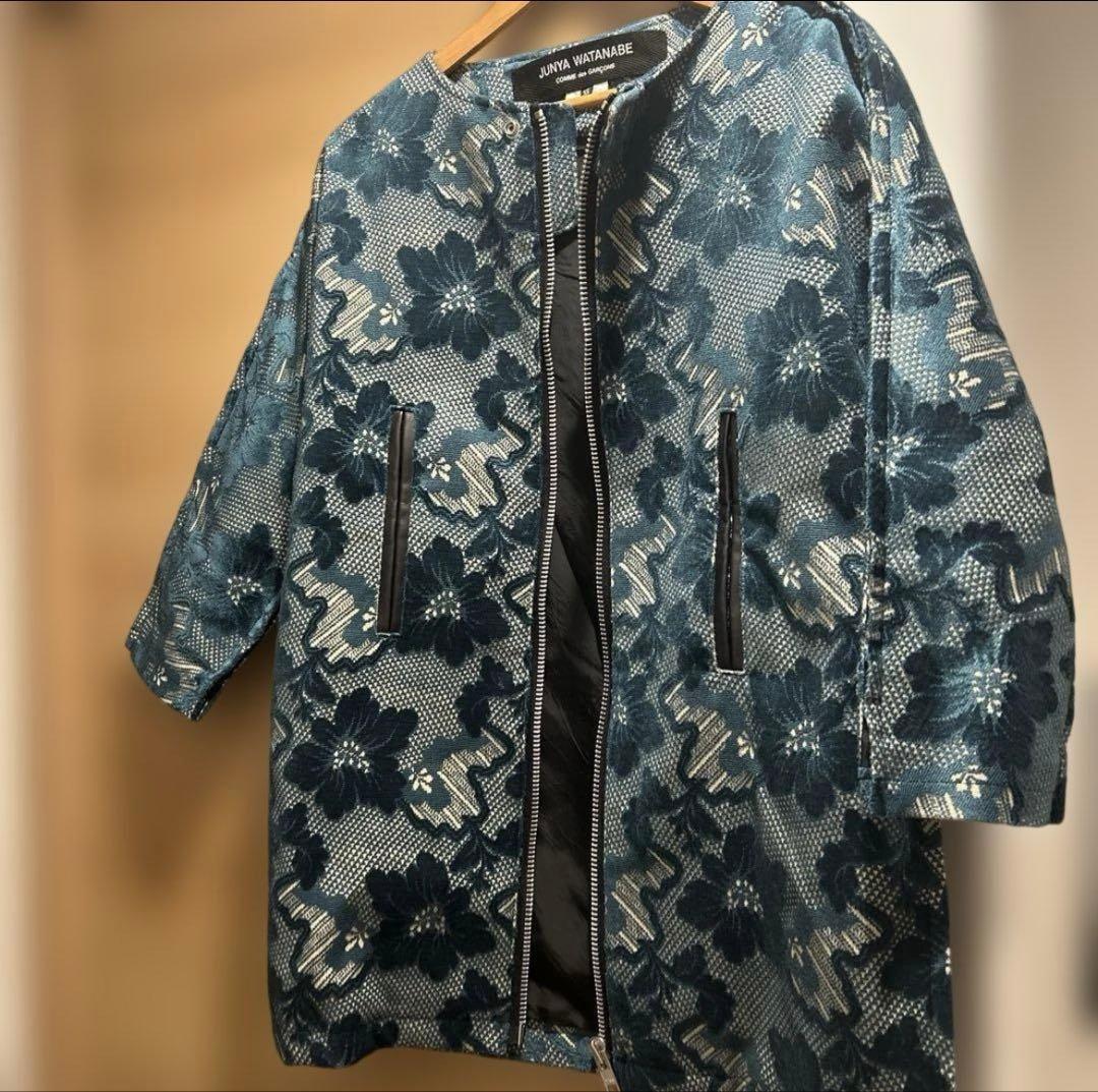 ジュンヤワタナベ コムデギャルソン コート - メルカリ