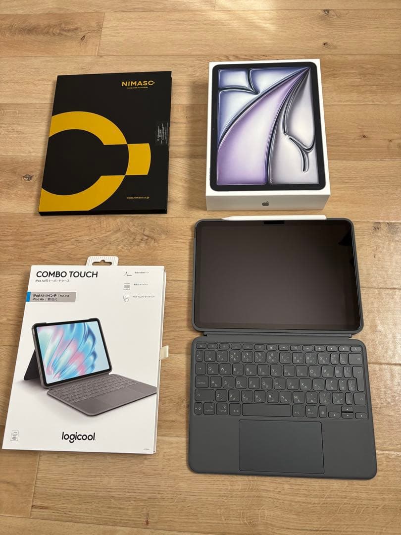 11インチiPad Air M3 Wi-Fiモデル 128GB スペースグレイ 11インチiPad Air（M3）Wi-Fi + Cellular 128GB - スペースグレイ