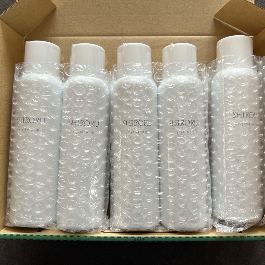 シロル クリスタルホイップ 洗顔料 Amazon.co.jp: 【SHIRORU】クリスタルホイップ 洗顔料国内売上No.1