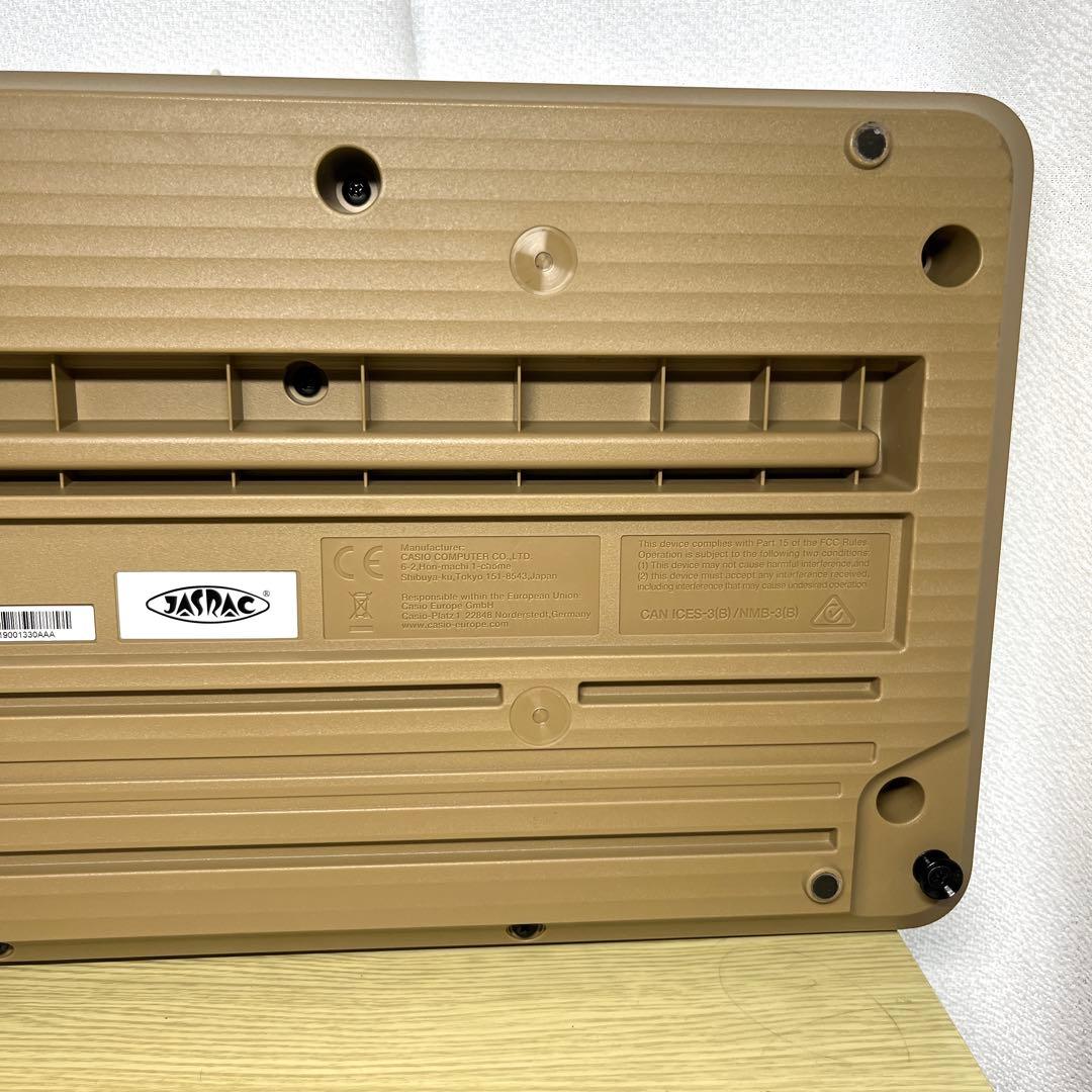 CASIO カシオ キーボード LK-526 光ナビ ACアダプター付き