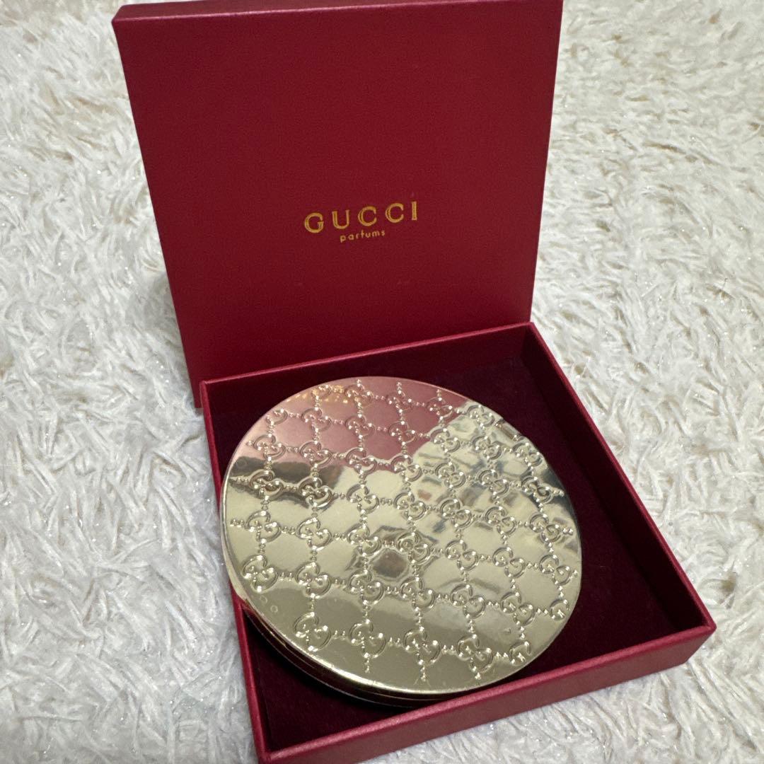 新品未使用箱付き】GUCCI グッチ ノベルティミラー 鏡 - メルカリ