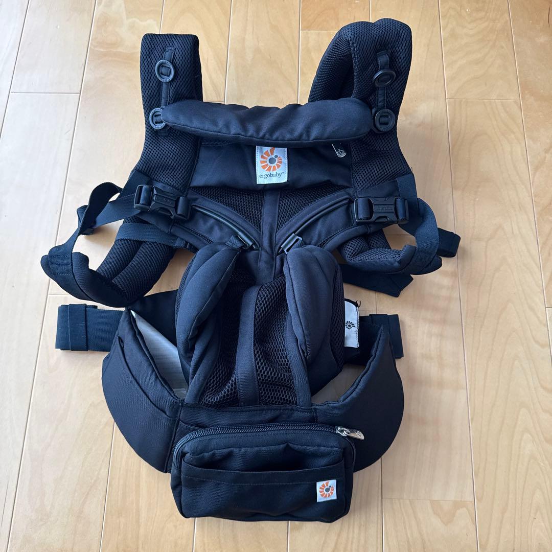 抱っこ紐　エルゴ オムニ360 クールエア ベビーキャリア OMNI360 クールエア グレー / 抱っこ紐 – 10mois 公式