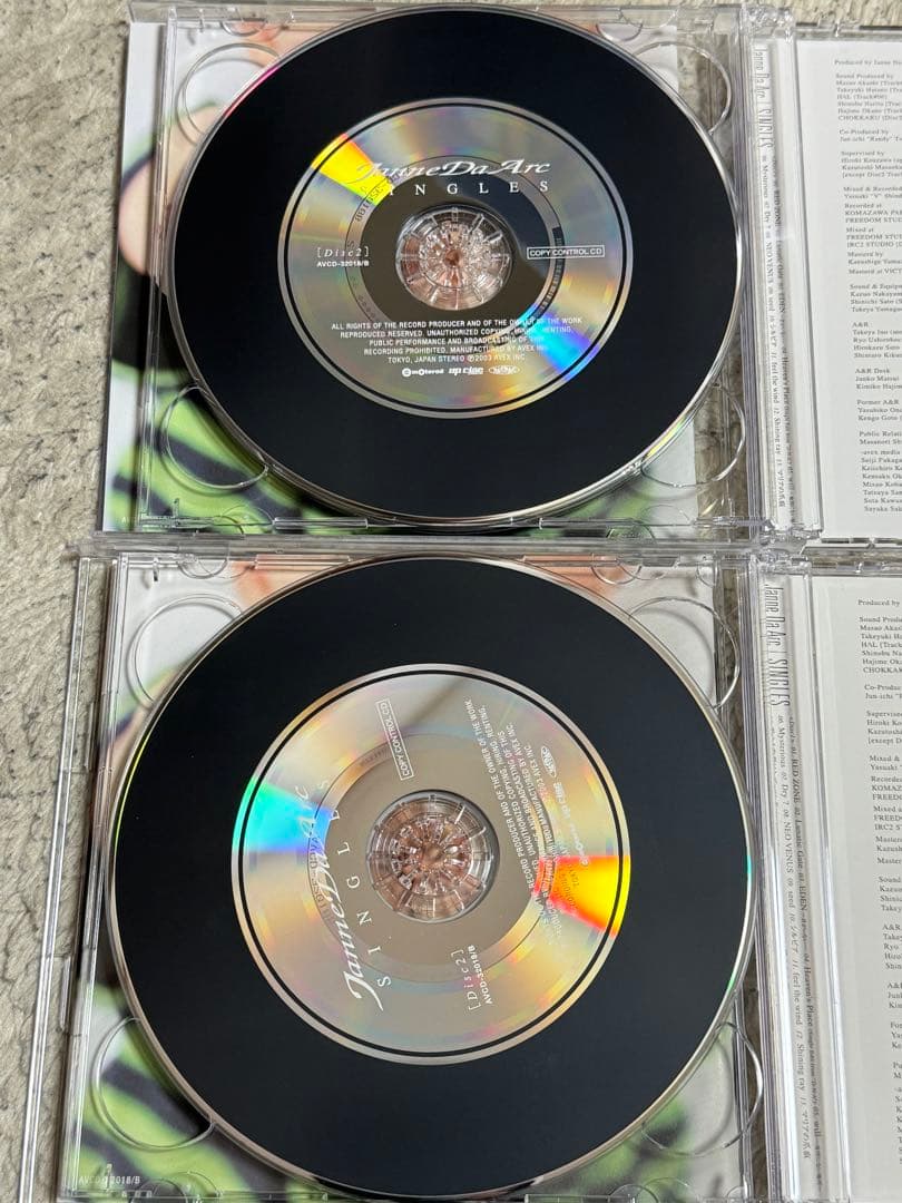 Janne Da Arc「SINGLES」初回盤（shuji · ka-yu) - メルカリ