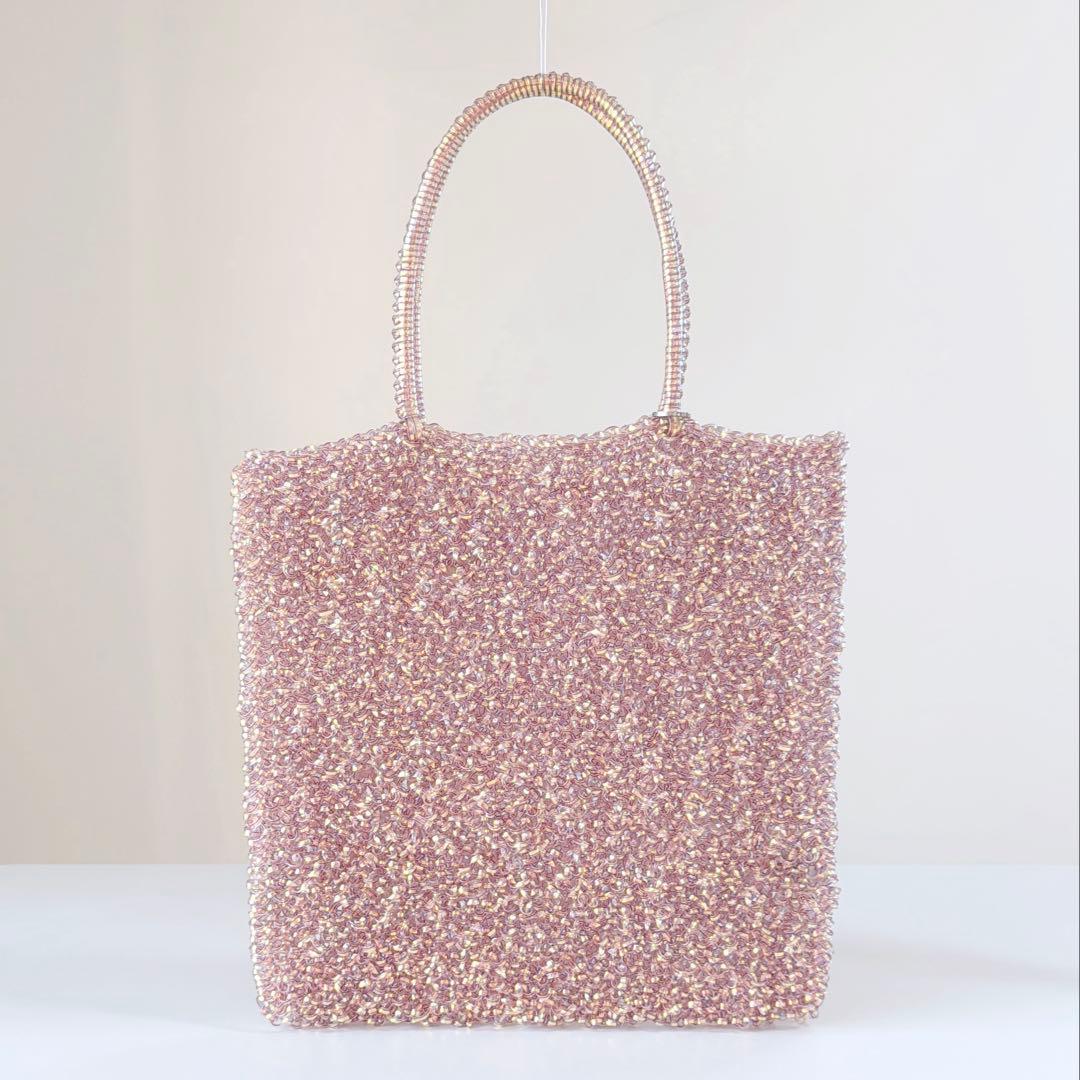 アンテプリマ ANTEPRIMA スタンダード スクエア ラージ ステッラピンク