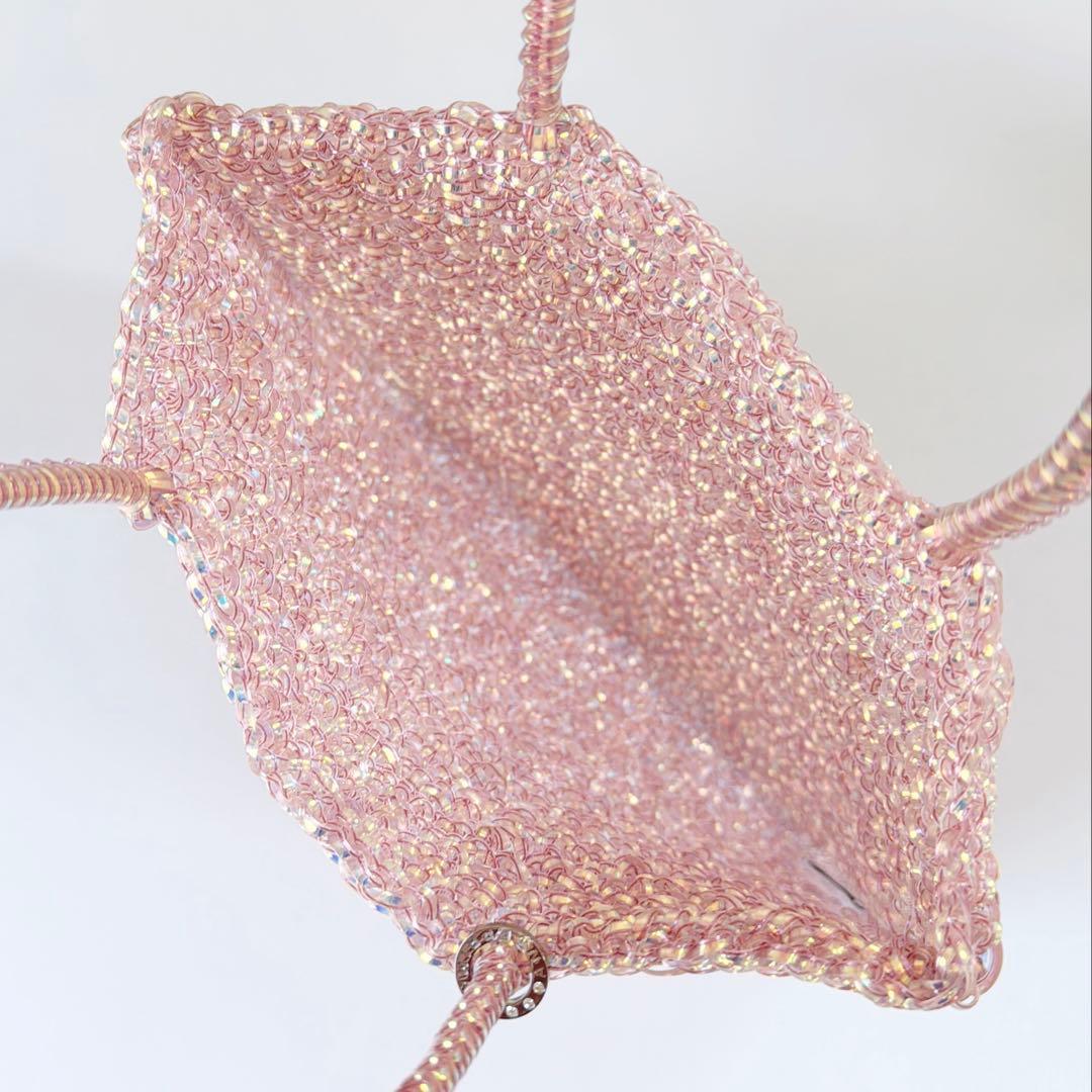 アンテプリマ ANTEPRIMA スタンダード スクエア ラージ ステッラピンク