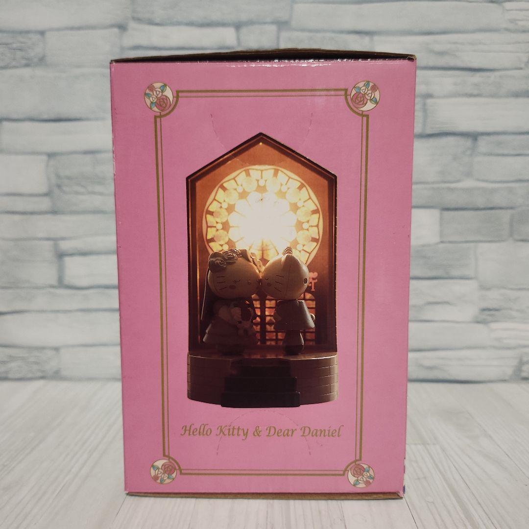 ハローキティ アクションレトロ ラブウエディングライト