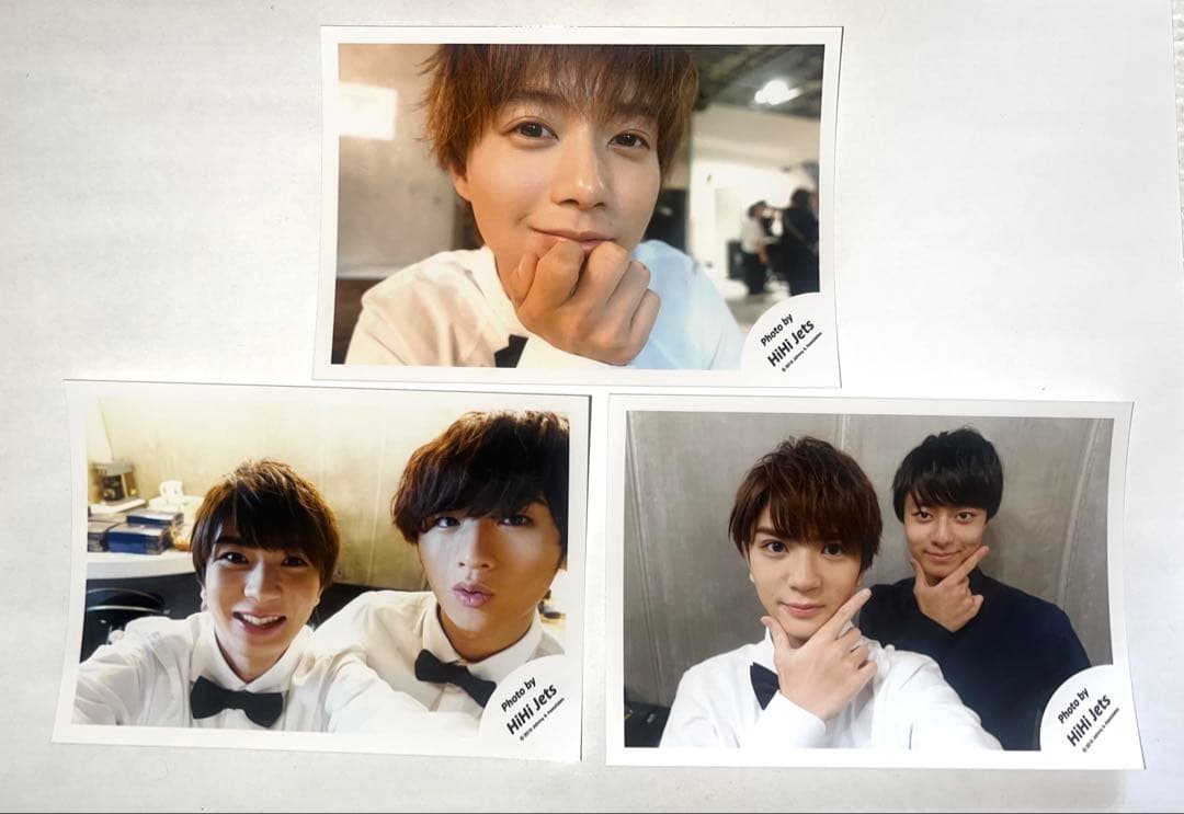 HiHi Jets 生写真 セット - メルカリ
