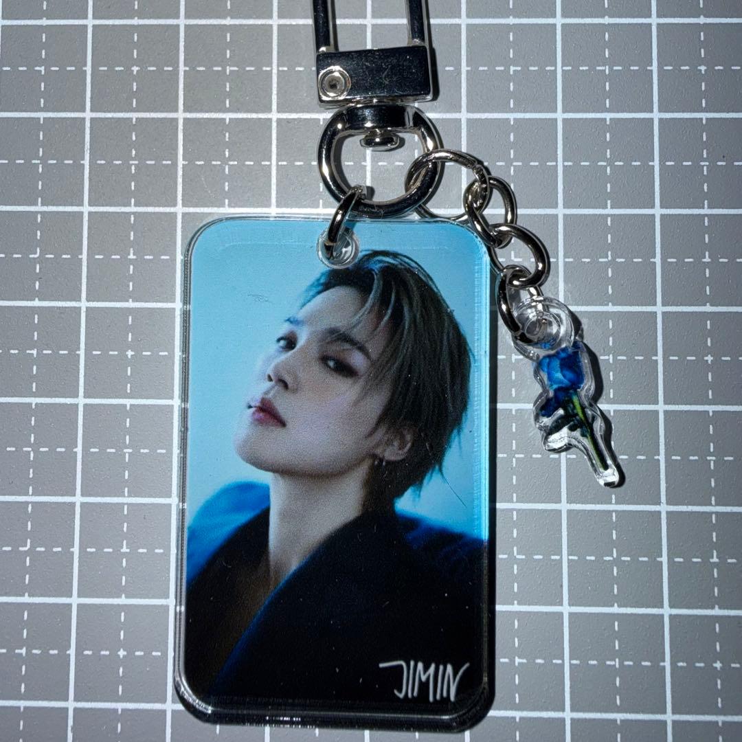 BTS ジミン アクリルキーリング - メルカリ