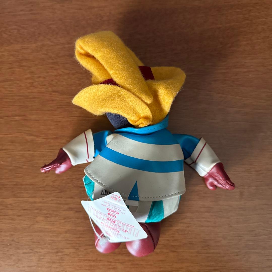 非売品】ファイナルファンタジー9予約特典「黒魔道士ビビぬいぐるみ