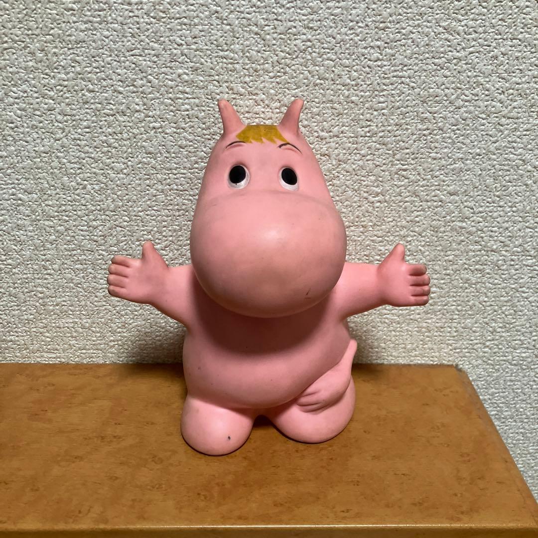 希少・当時物】ムーミン スノークのおじょうさん ソフビ フィギュア