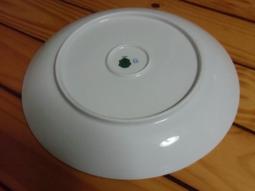 KVドイツ＊STWババリア/バイエルン陶器＊鹿狩りキャビネット皿