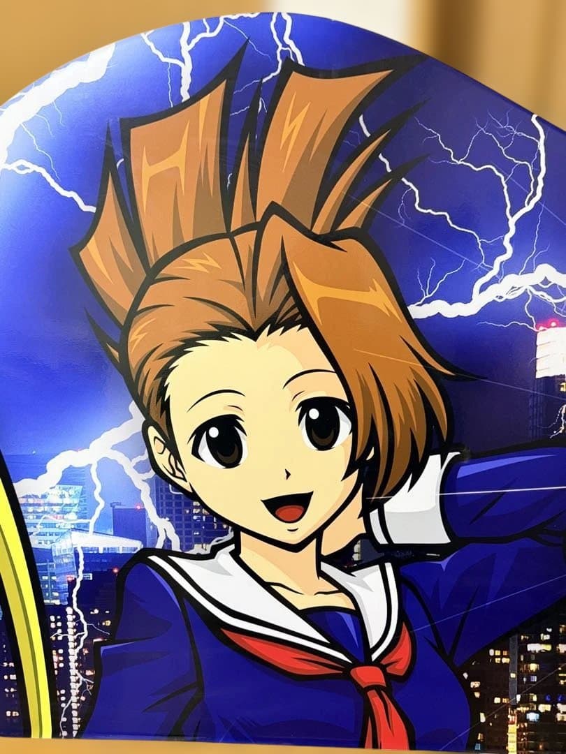 押忍！番長シリーズ 特大 等身大 両面 販促パネル 喧嘩番長 乙女/大都