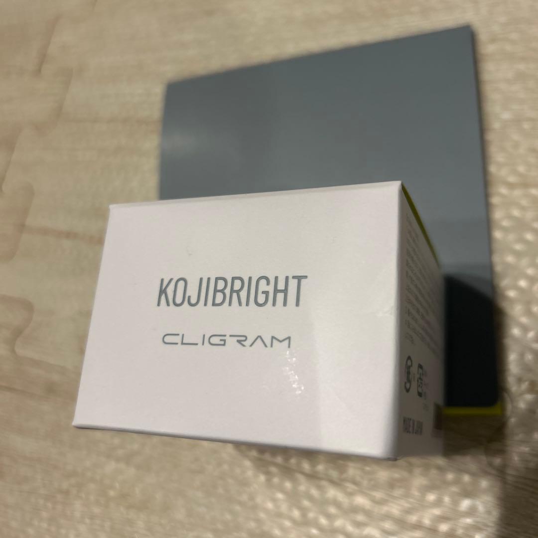 新品 カリグラムKOJIBRIGHT フェイスクリームサンプル付き カリグラム