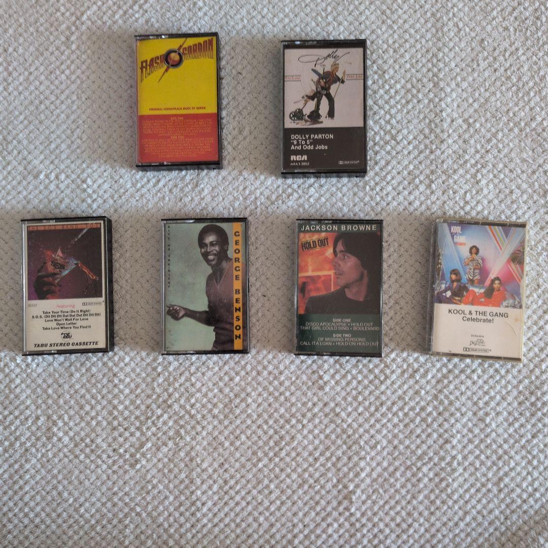 Flash Gordon & Dolly Parton カセットテープ s-l500.jpg