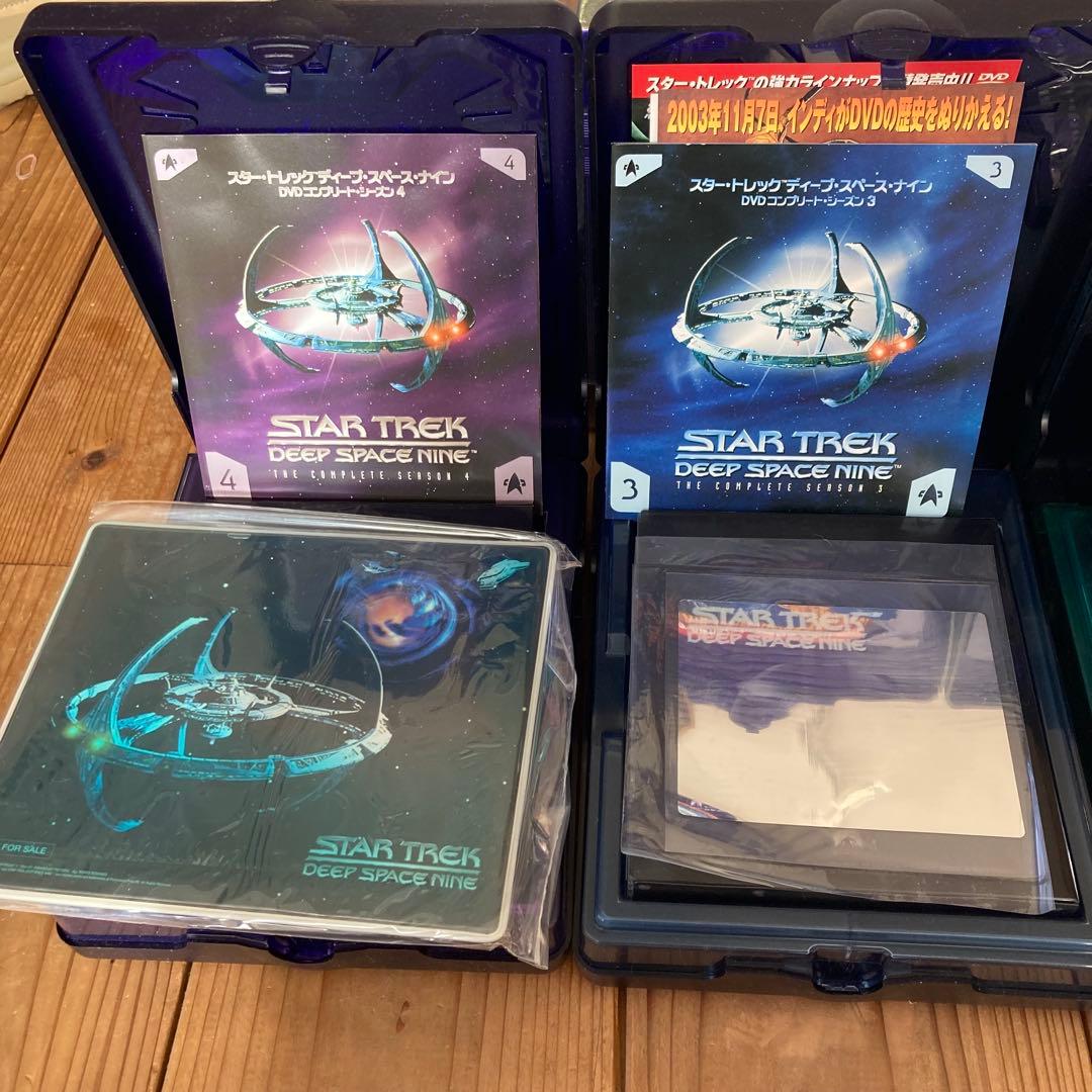 スタートレック ディープ スペースナイン DVD パーフェクト