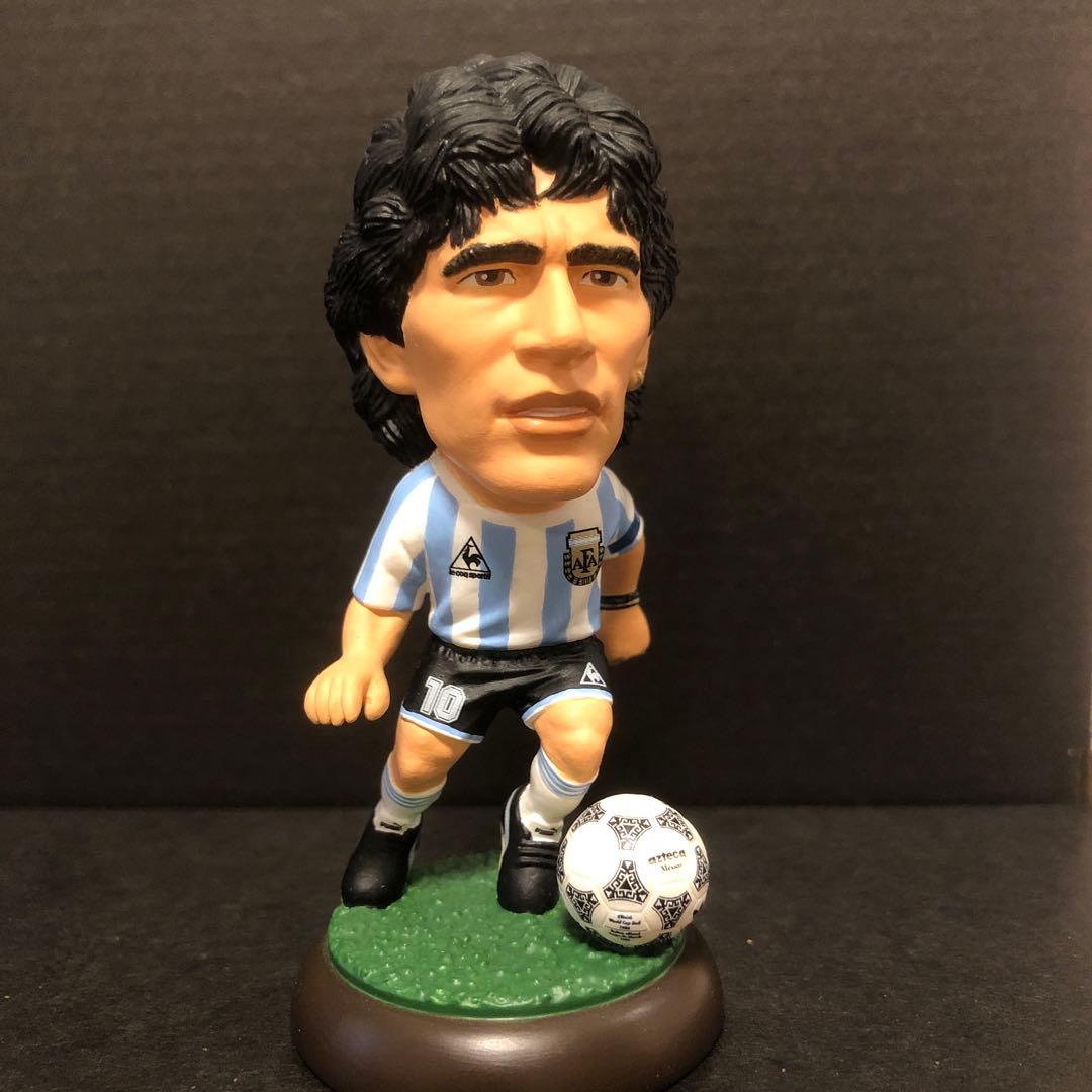 マラドーナ フィギュア(1986 メキシコ大会モデル) - メルカリ