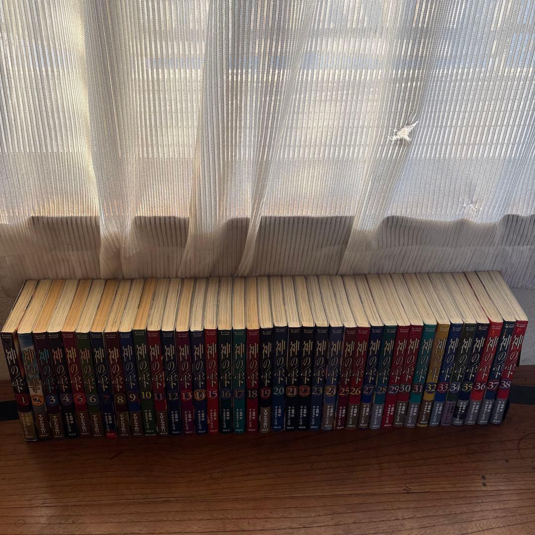 神の雫 38巻セット＋作者のノムリエ日記付き - メルカリ