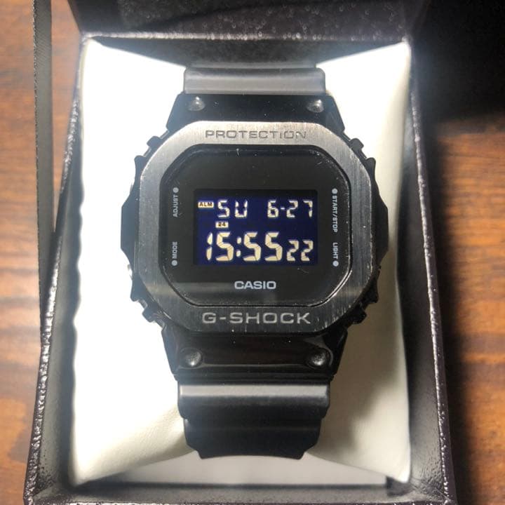 CASIO G-SHOCK GM-5600B-1JF 値下げ打ち止め - メルカリ