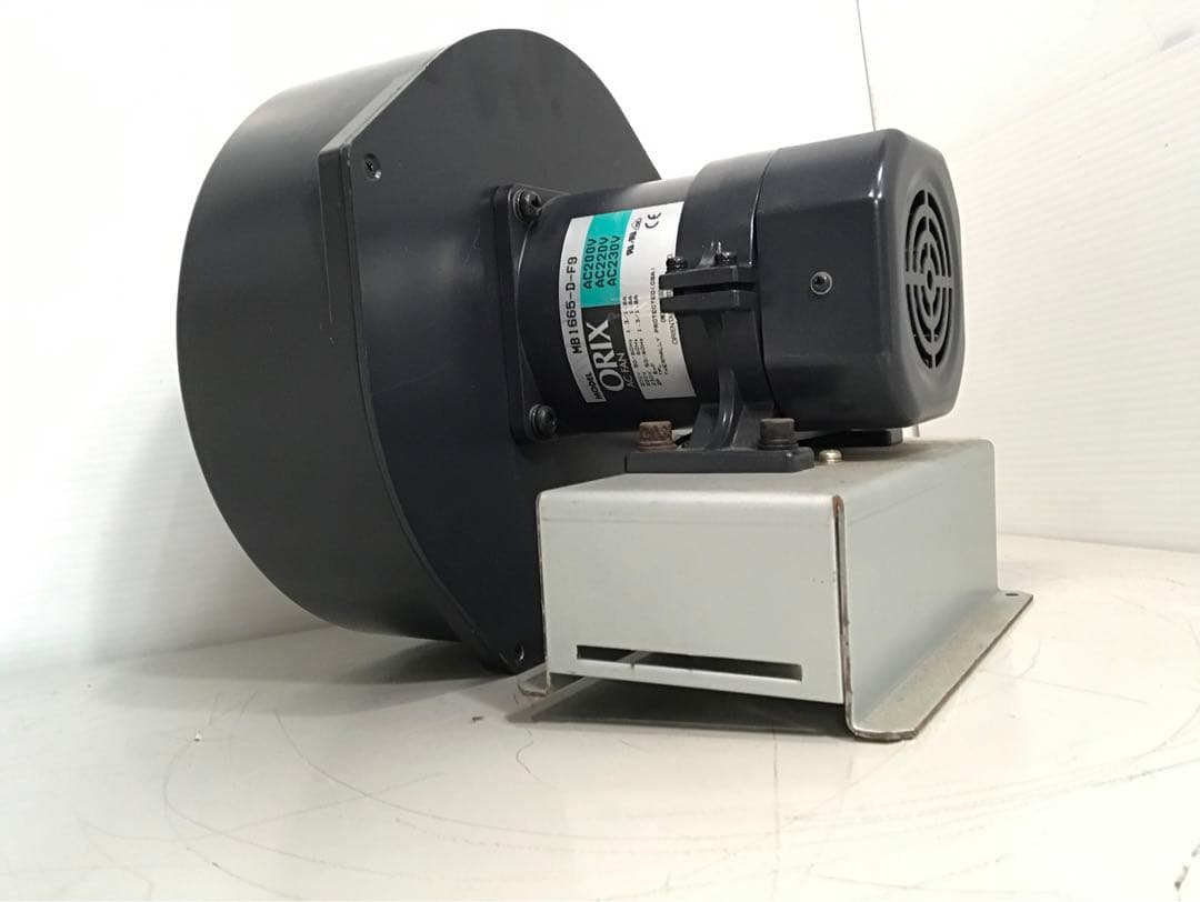 ORIX AC FANシロッコファン MB1665-D-F9 200V ブロワ