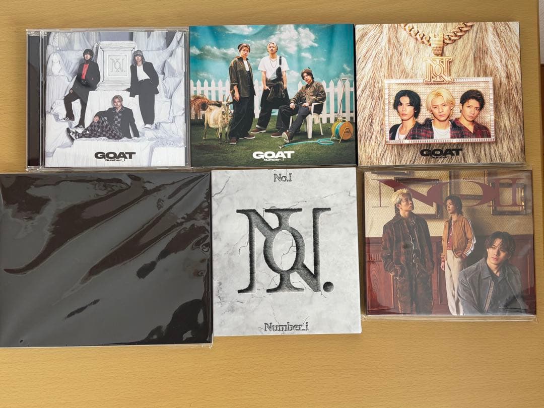 Number_i CDセット - メルカリ