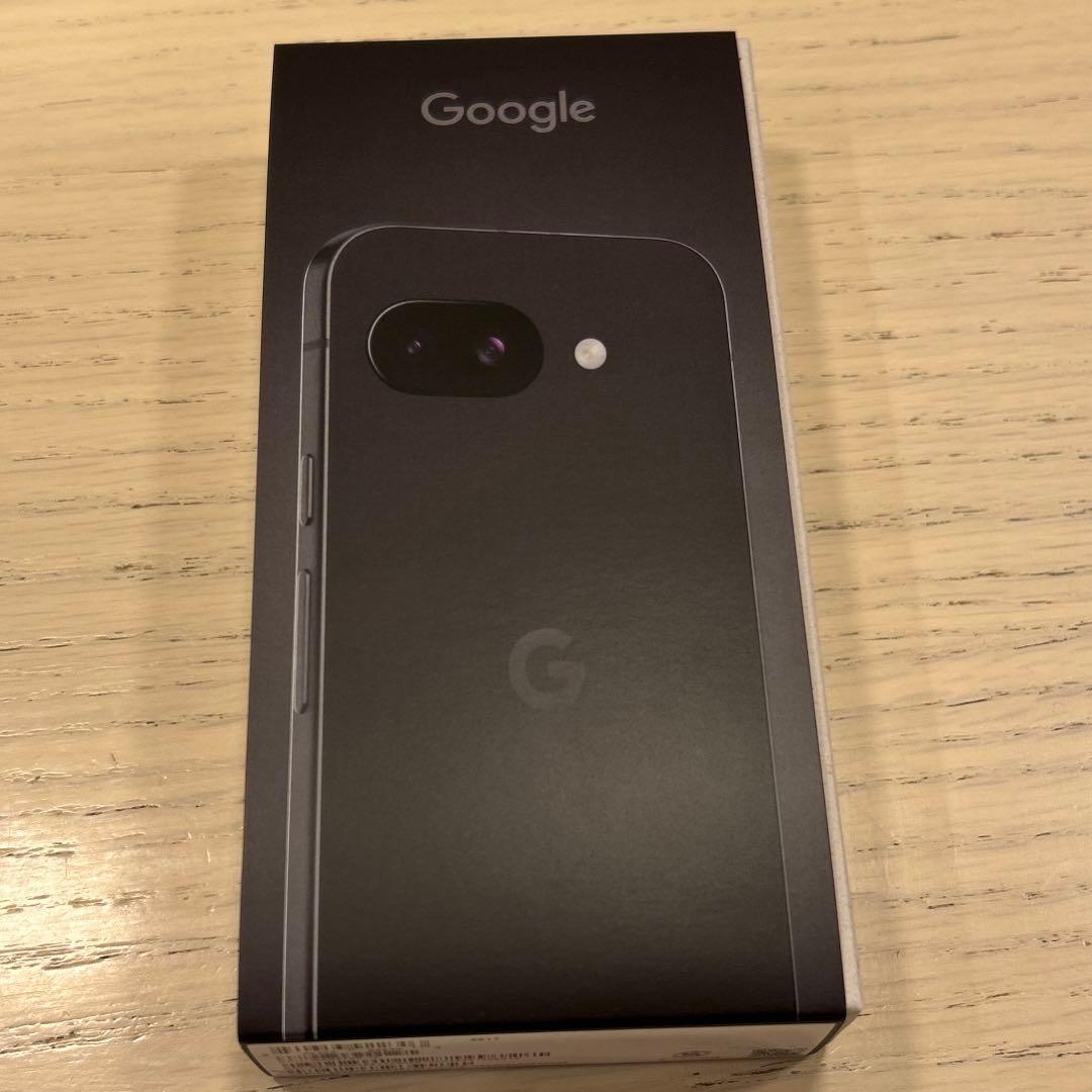 Google Pixel 9a Obsidian 開封のみ②の通販はau PAY マーケット