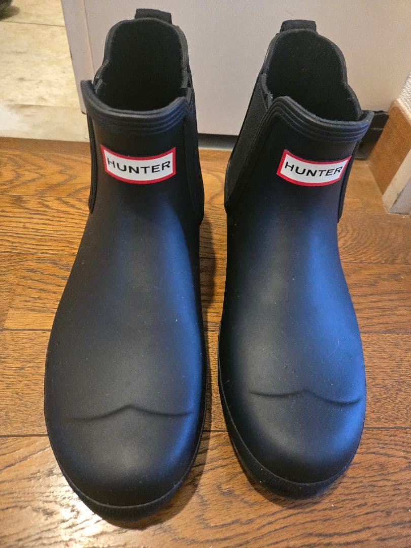 [ハンター]レインブーツ US9(27.0cm) HUNTER BLACK