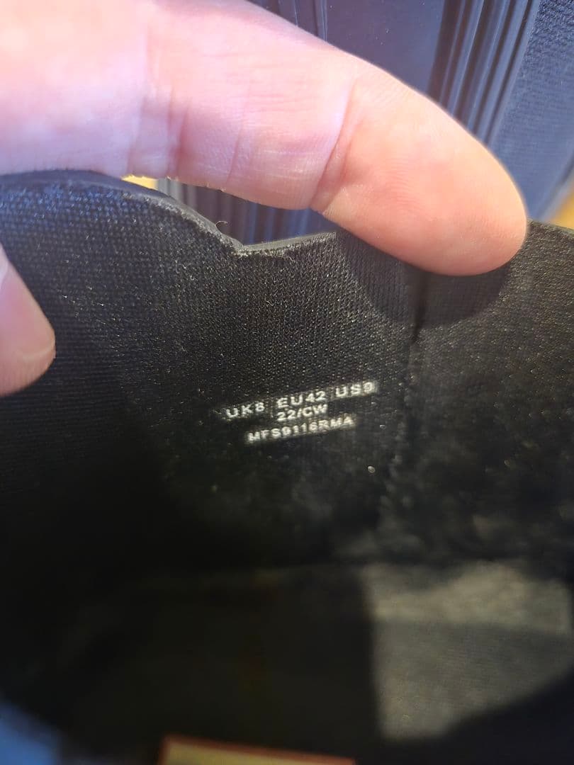 [ハンター]レインブーツ US9(27.0cm) HUNTER BLACK