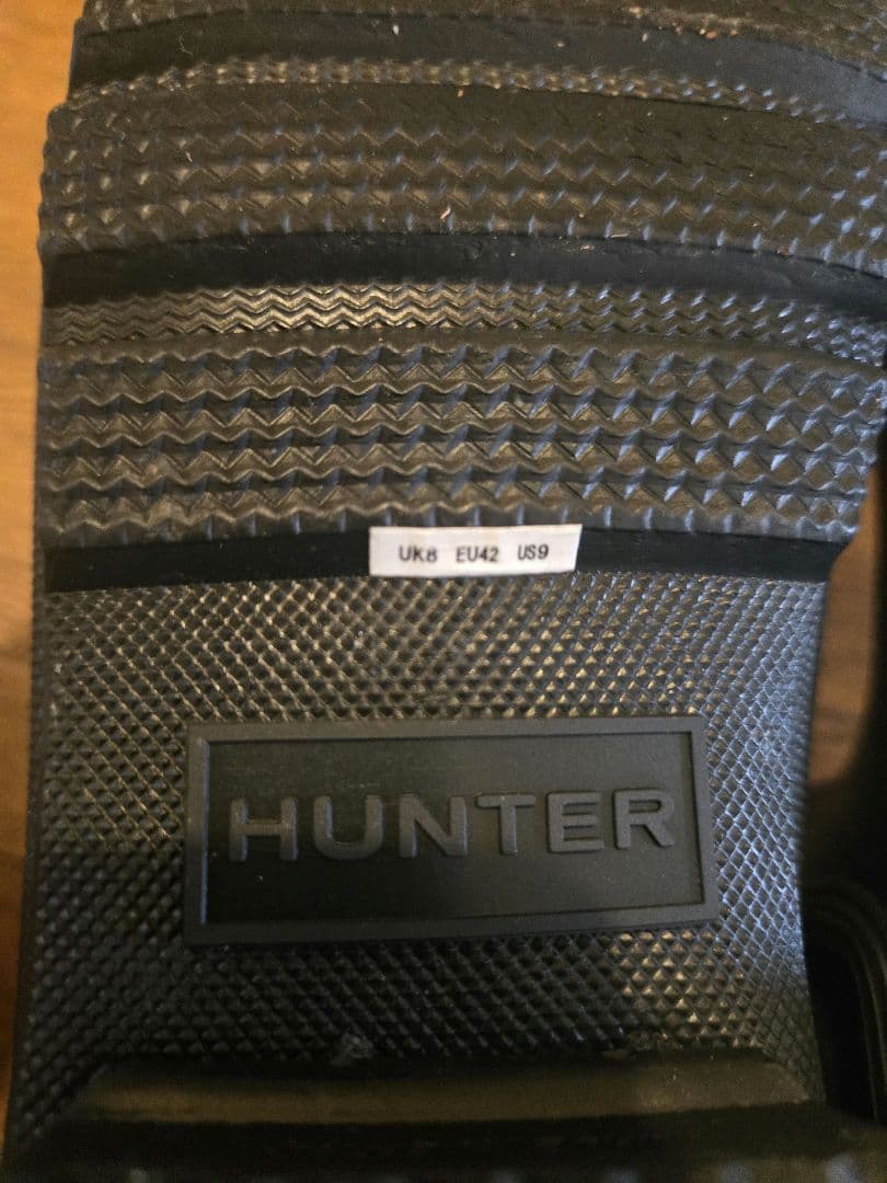 [ハンター]レインブーツ US9(27.0cm) HUNTER BLACK