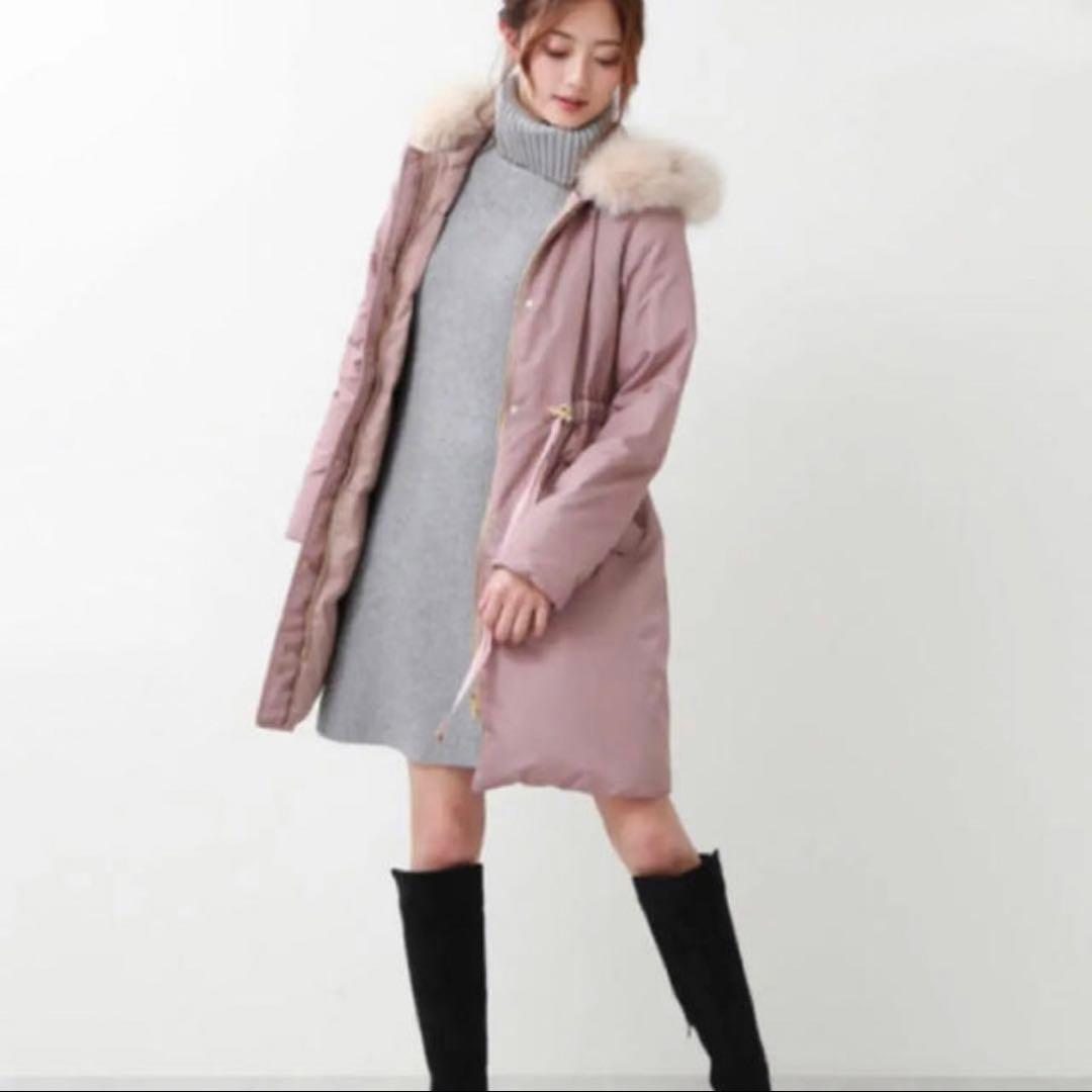 JILLSTUART ミリタリーリバーシブルコート JILL by JILL STUART（ジルバイジルスチュアート）の「◇ミリタリー